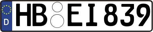 HB-EI839