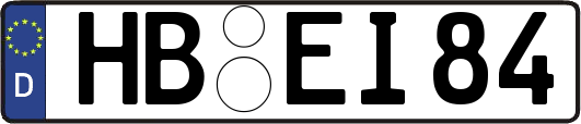 HB-EI84