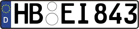 HB-EI843