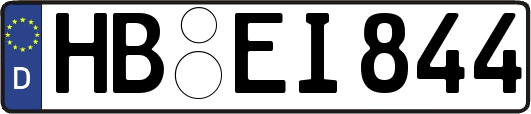 HB-EI844