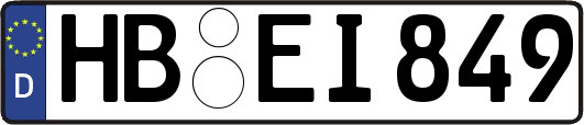 HB-EI849