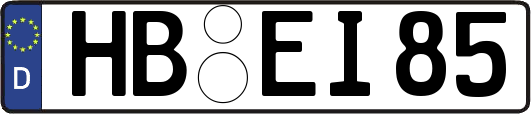 HB-EI85