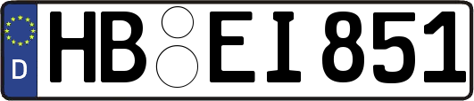 HB-EI851