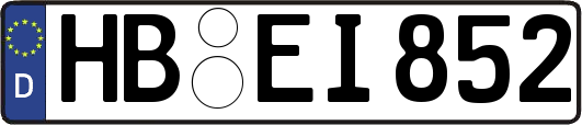 HB-EI852