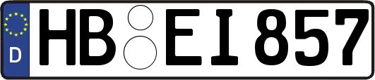 HB-EI857