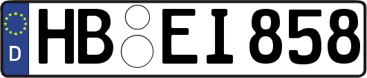 HB-EI858