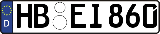 HB-EI860