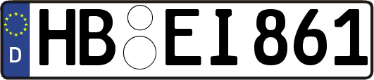 HB-EI861