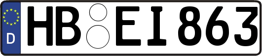 HB-EI863