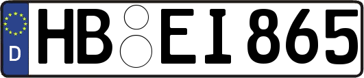 HB-EI865