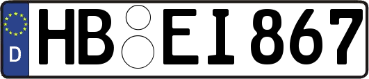 HB-EI867