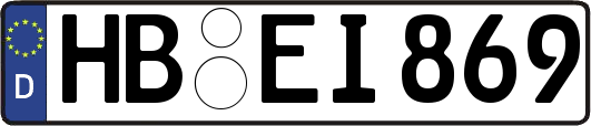 HB-EI869
