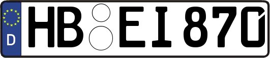 HB-EI870