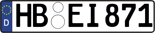HB-EI871