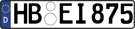 HB-EI875