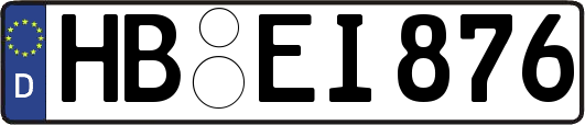 HB-EI876