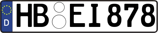 HB-EI878