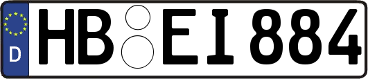 HB-EI884