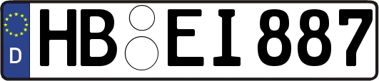 HB-EI887