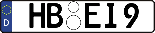 HB-EI9