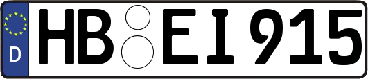 HB-EI915