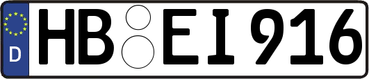 HB-EI916