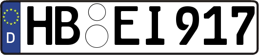 HB-EI917