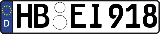 HB-EI918