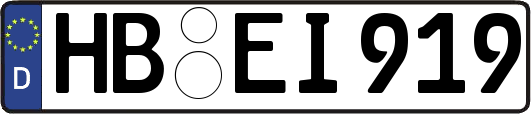 HB-EI919