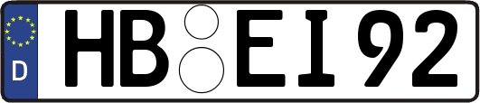 HB-EI92
