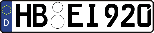 HB-EI920