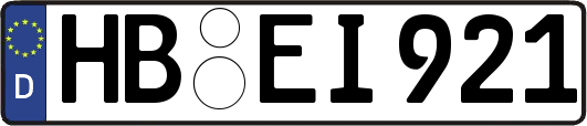HB-EI921