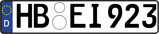 HB-EI923
