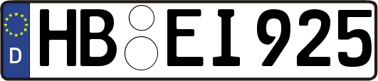 HB-EI925