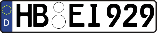 HB-EI929