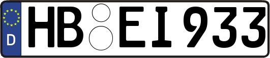 HB-EI933