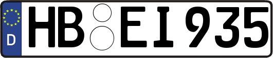 HB-EI935