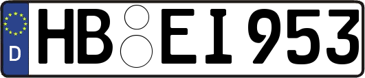 HB-EI953