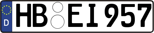 HB-EI957