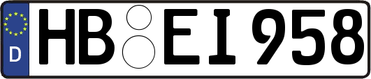 HB-EI958