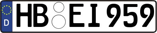 HB-EI959