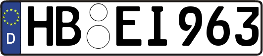 HB-EI963