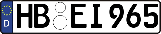HB-EI965