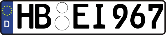 HB-EI967