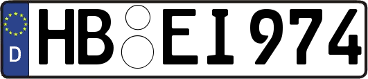 HB-EI974