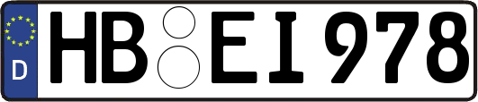 HB-EI978
