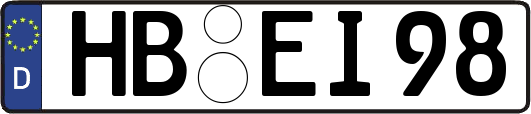 HB-EI98