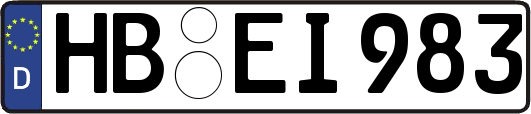 HB-EI983