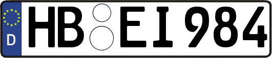 HB-EI984