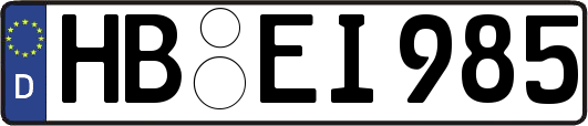 HB-EI985